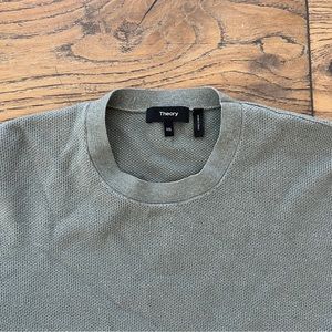 Theory knitted jumper sweatshirt